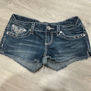 LA Idol Jeans USA Shorts